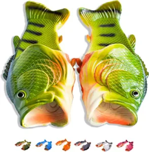 original fish slippers funny ugly footwear
