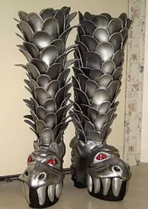 cartoon character kids shoe design