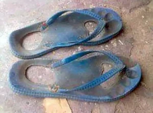 plastic leakage funny ugly sandal meme