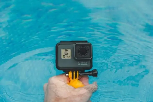 Underwater camera setup for beginners