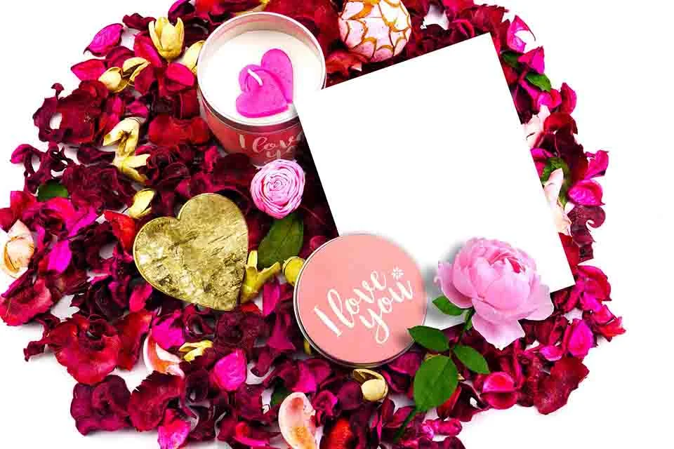valentine frame