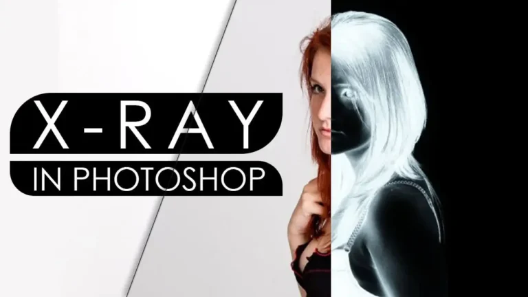 x ray in photoshop