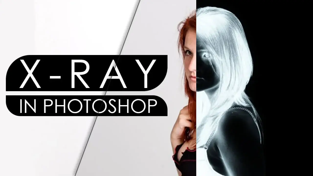 x ray in photoshop