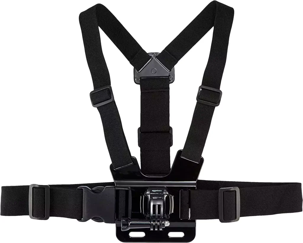 Amazon Basics Adjustable Chest Mount Harness