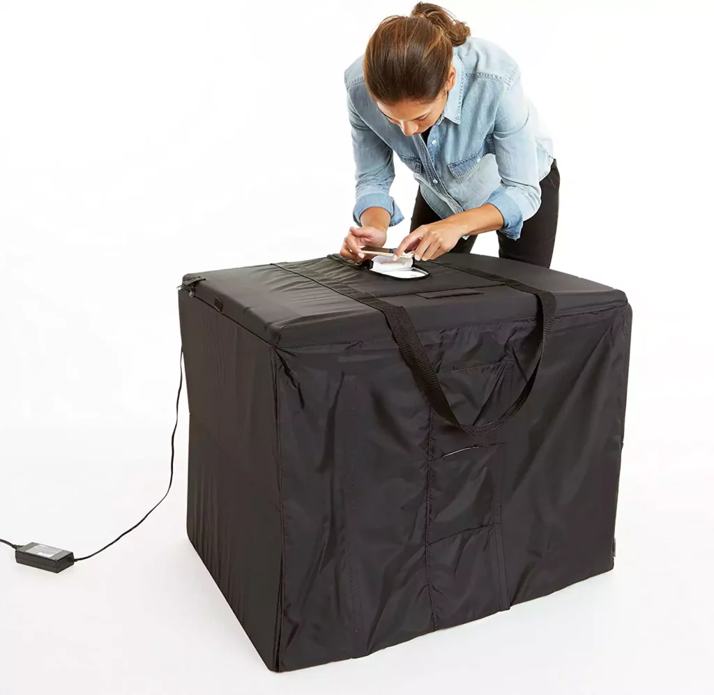 mazon Basics Portable Foldable Photo Studio