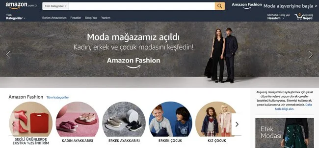 Amazon Fashion, Online Clothing Stores