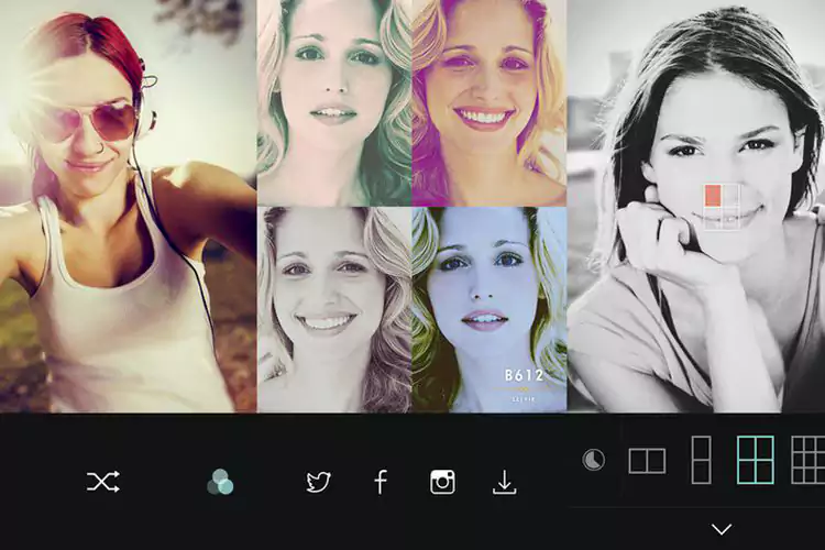 photo/video editing app