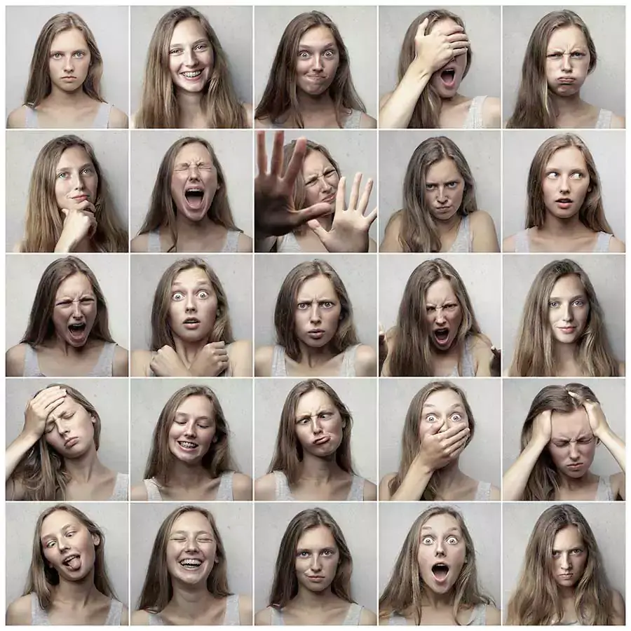 collage portrait photoshoot ideas