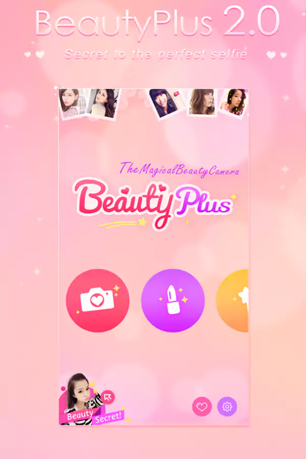 beauty plus photo editor