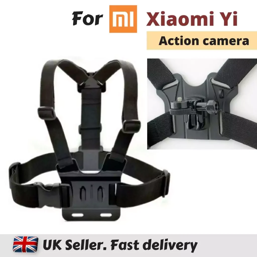 Body Chest Strap Harness Mount Holder for Xiaomi