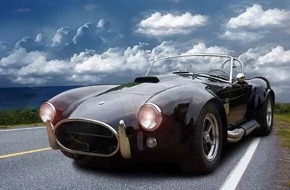 car image restoration after car image restoration