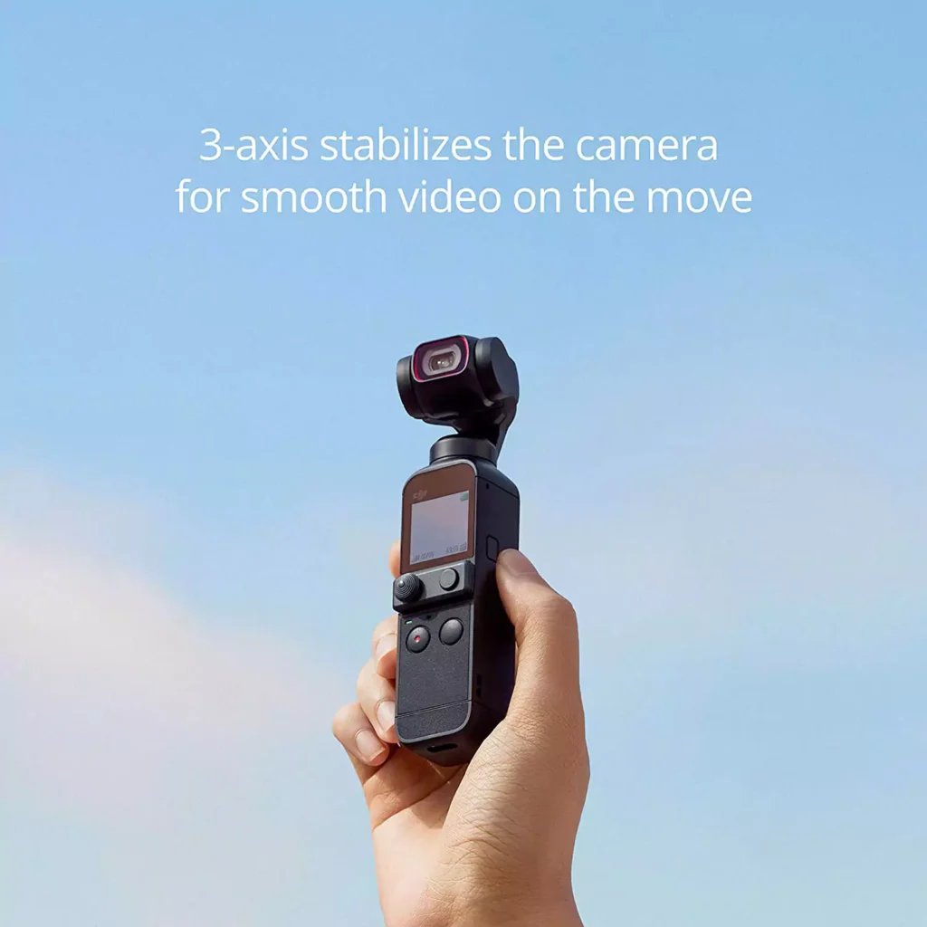DJI pocket camera price, review