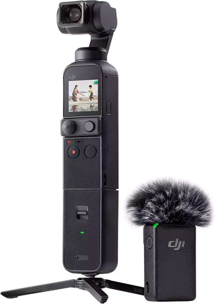 DJI pocket camera price, review