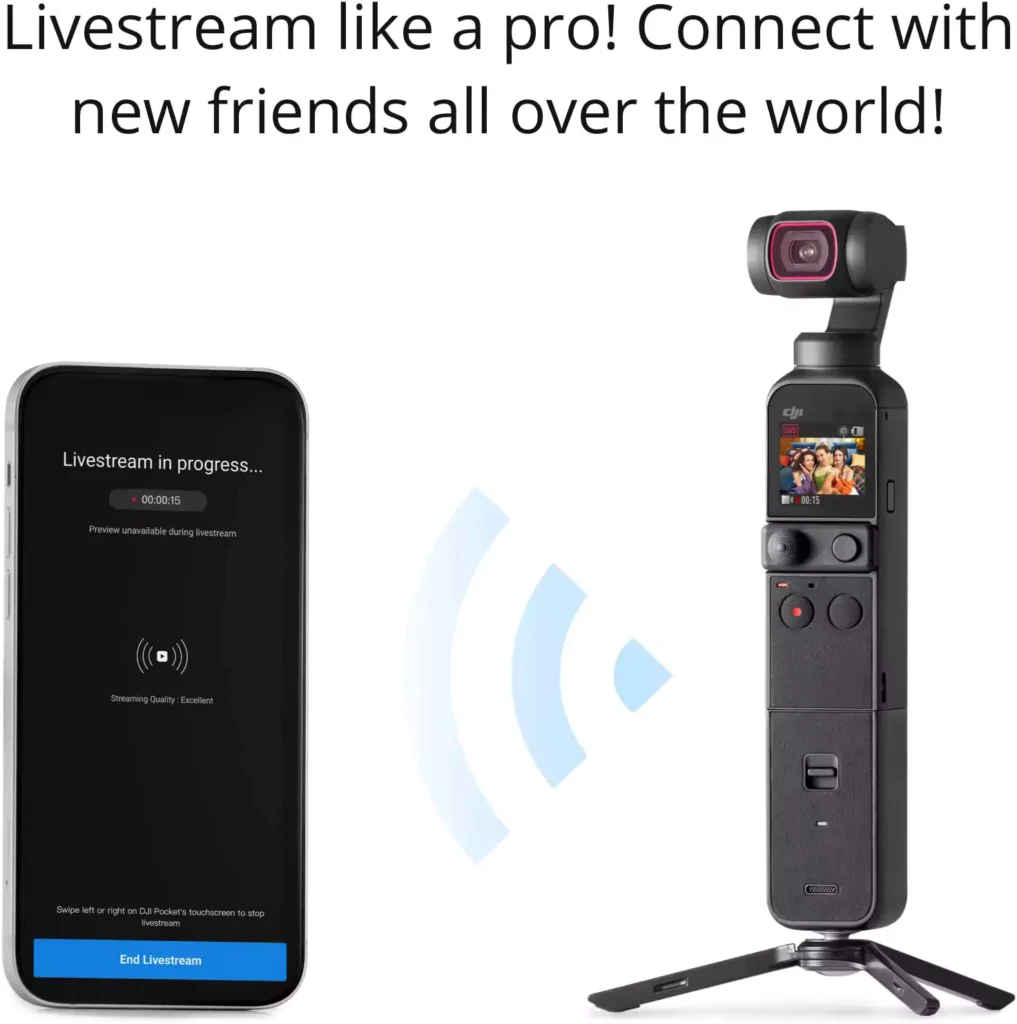 DJI pocket camera price, review