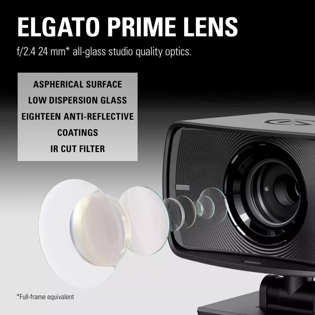 elgato facecam 1080p60 true full hd webcam