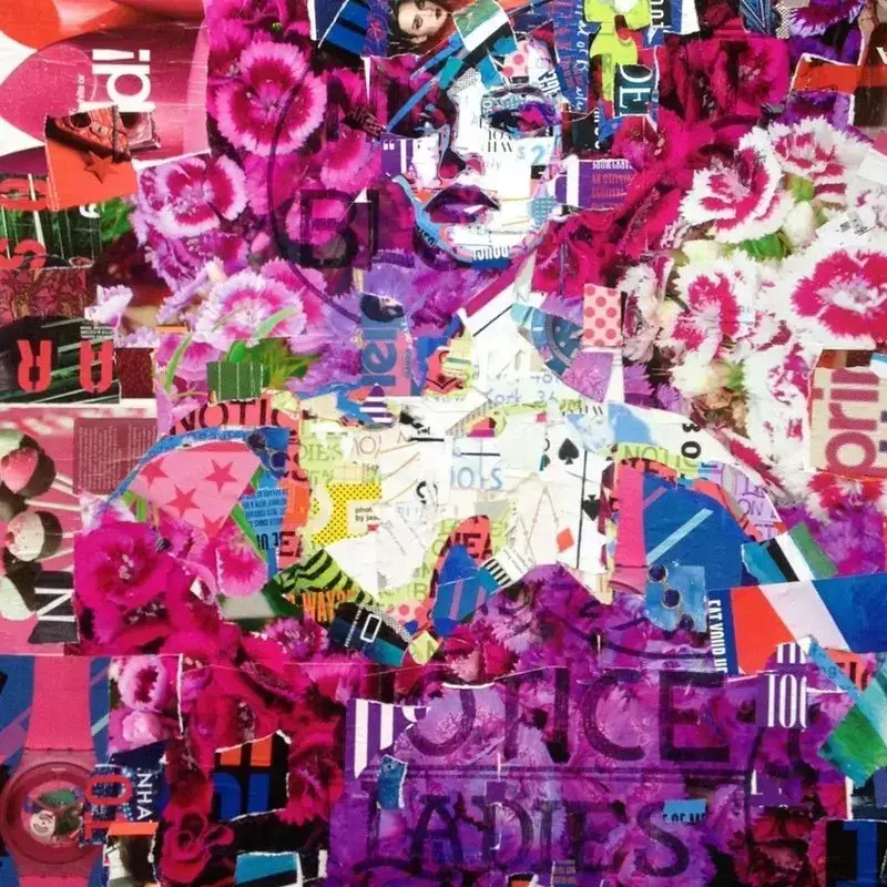 experiment with collage images