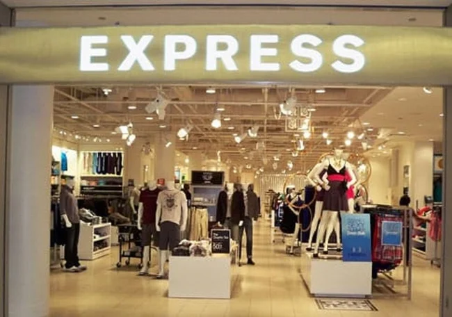 Express, Online Clothing Stores