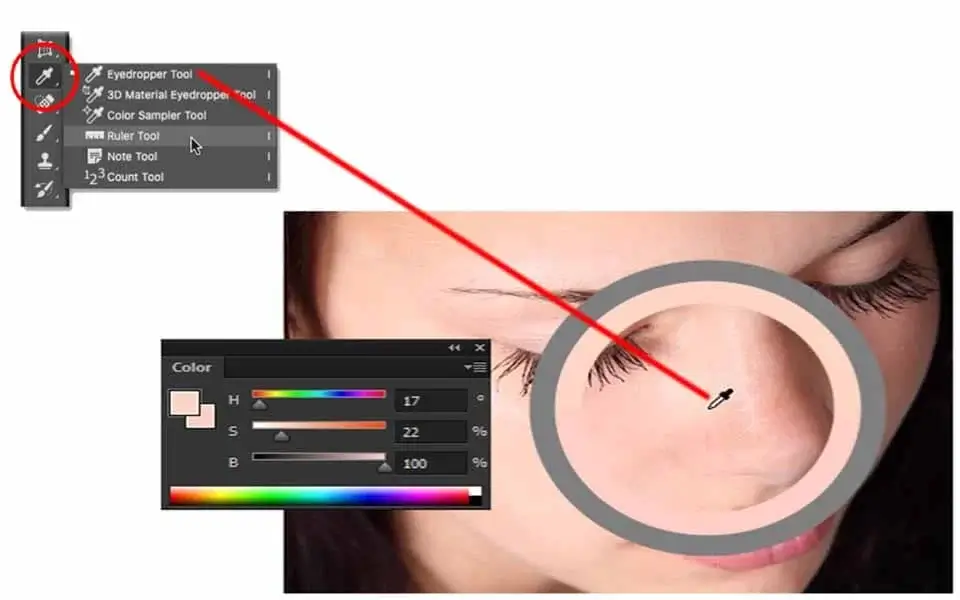 Eyedropper Tool