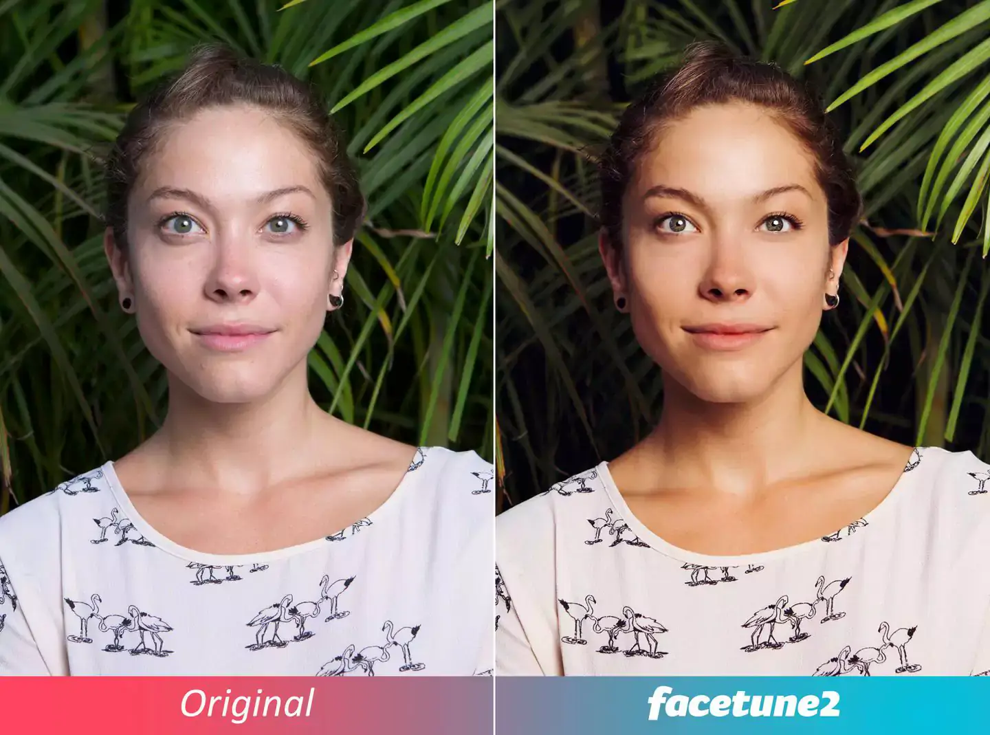 facetune2, filter app