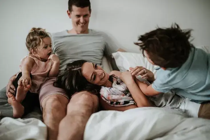 Lifestyle Family Shot