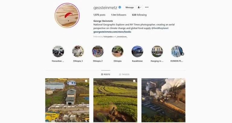 george steinmetz