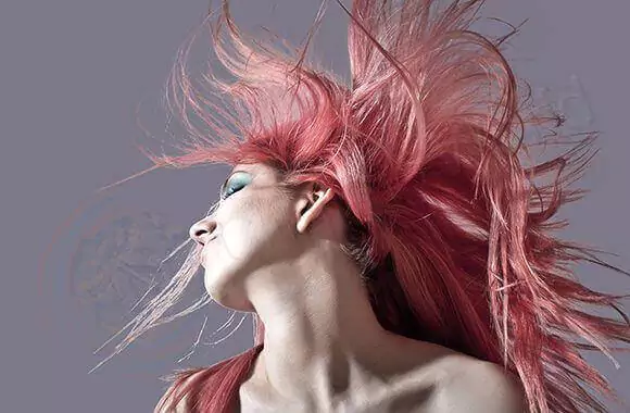 hair image masking before hair masking service photo editing sample