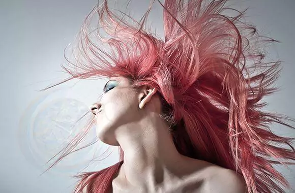 hair image masking before air image masking