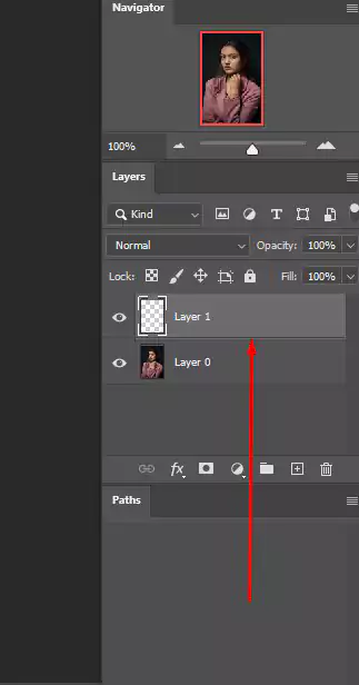 layer of high lighting
