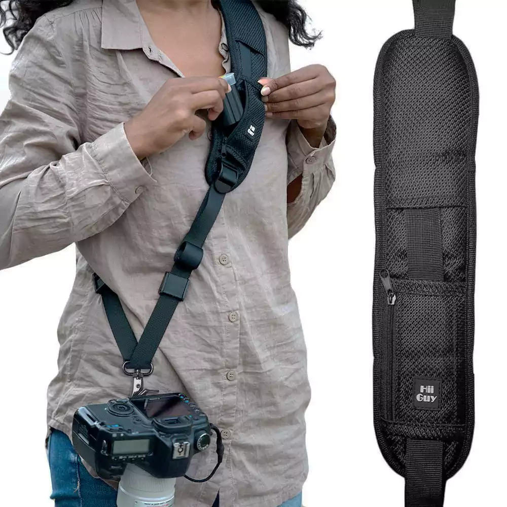 HiiGuy Camera Strap for Canon for photographers