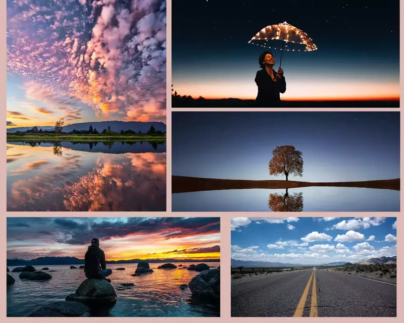 horizon photography
