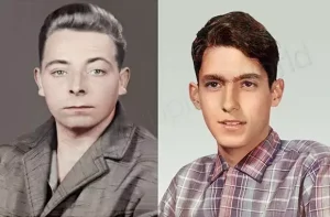 image restoration after photo restoration image