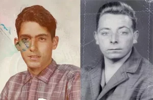 image restoration before photo restoration sample