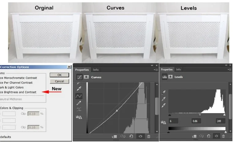 improved auto correction, Photoshop CS6 Features