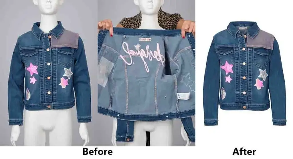 invisible ghost mannequin effect