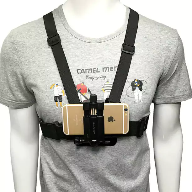 Lemonbest Mobile Phone Chest Mount