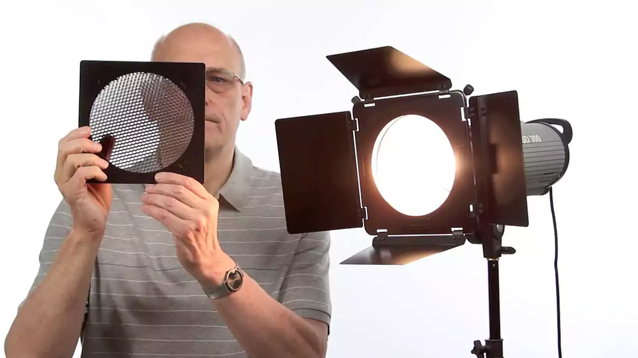 photography lighting barn doors