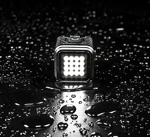 LitraTorch 2.0 Premium On-Camera Photo and Video Waterproof LED Light