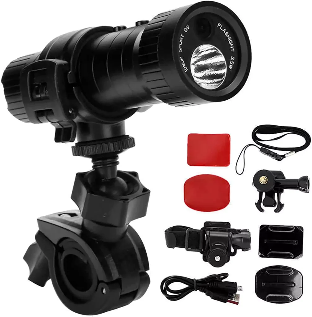 LNCHJUN Sport Action Camera for sports flashlight camera