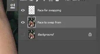 Making space for swapping