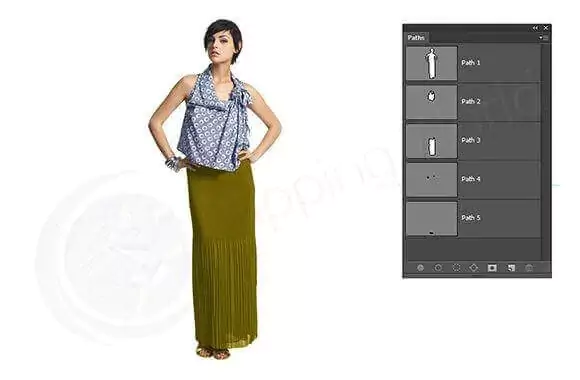 model photo multi clipping path before model photo multi clipping path, Product Photography Editing