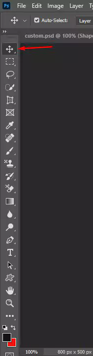 move tool