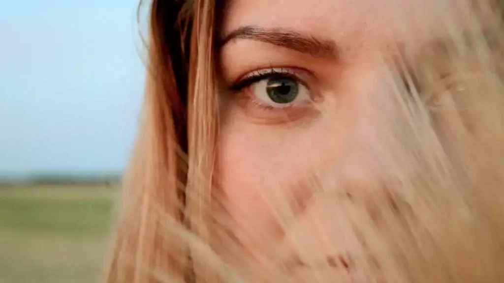 eye portrait capturing
