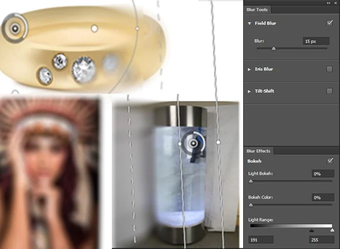 new blur effects photoshop, Photoshop CS6 Features