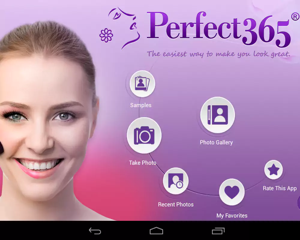 perfect365, makeup photo editor