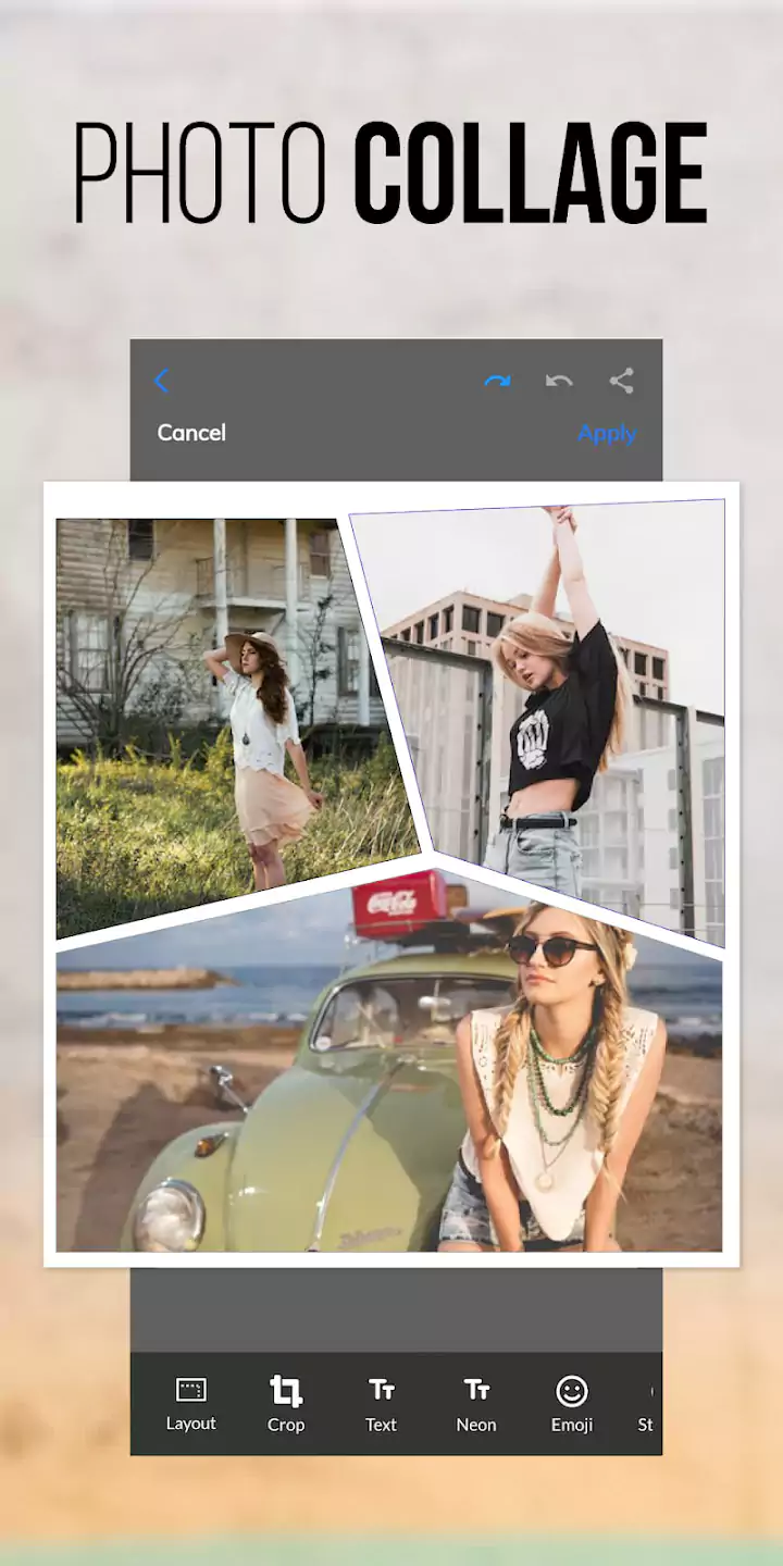 photo collage social online, photo editing apps