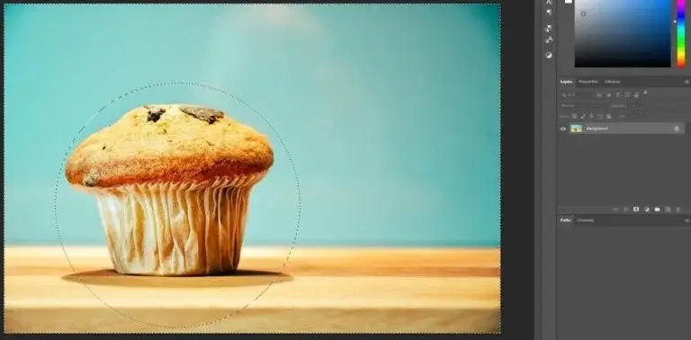 how to square a photo in photoshop