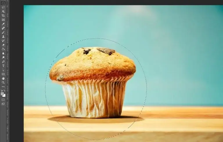 how to make a picture square in photoshop