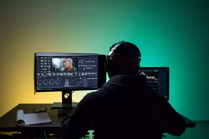 post-production editing