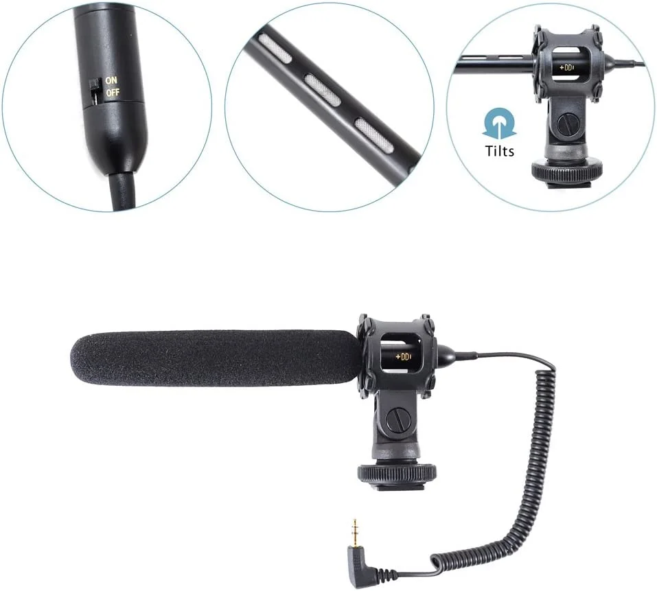 Pyle Video Shotgun Microphone