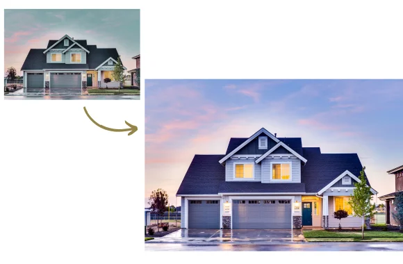 Real Estate Photo Editing